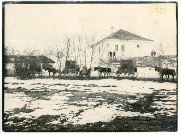 Hay Wagon Train 2
