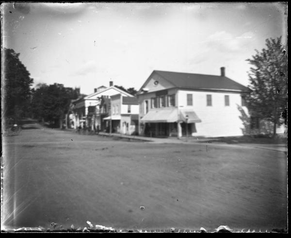 East Main Street; South Side, Morris, NY
