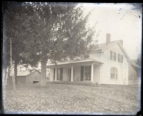Farm House; Morris, NY