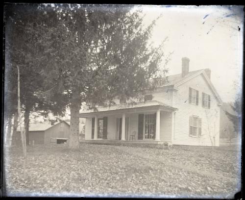 Farm House; Morris, NY