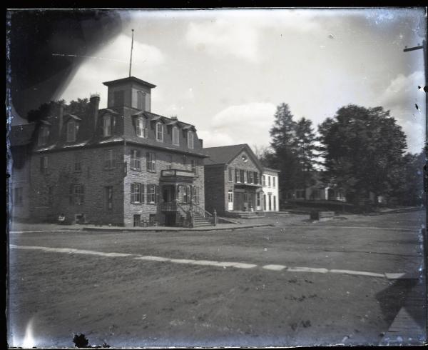 W. H. Gardner Hotel & Street View; Morris, NY