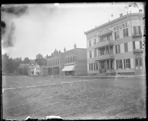 Kenyon House; Morris, NY