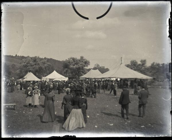 Fair Tents; Morris, NY