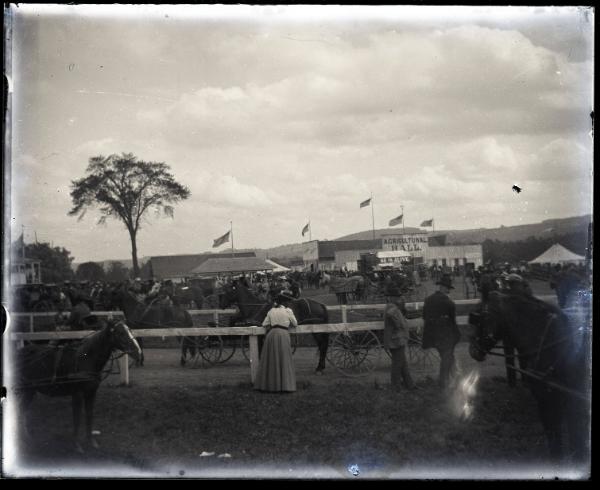 Fair Grounds, Agriculture Hall Tent; Morris, NY