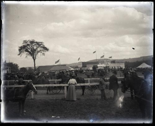 Fair Grounds, Agriculture Hall Tent; Morris, NY