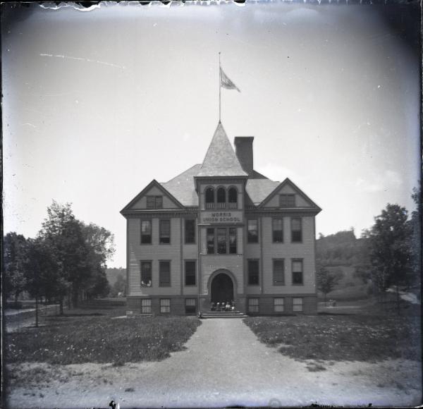 Morris Union School; Morris, NY