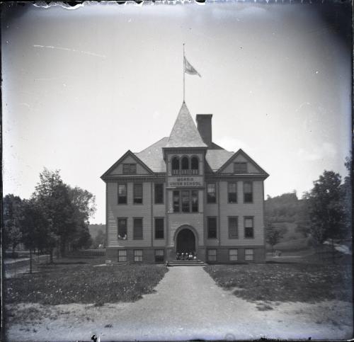 Morris Union School; Morris, NY