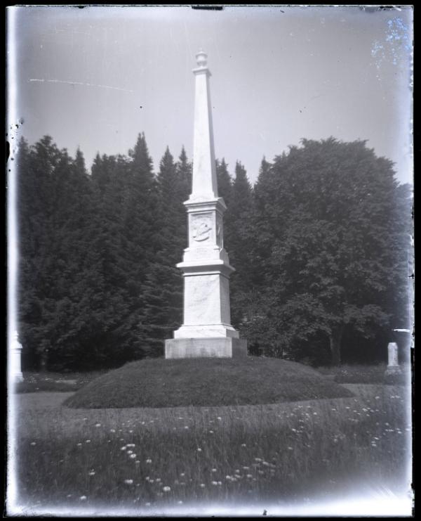 Soldiers' Monument; Morris, NY