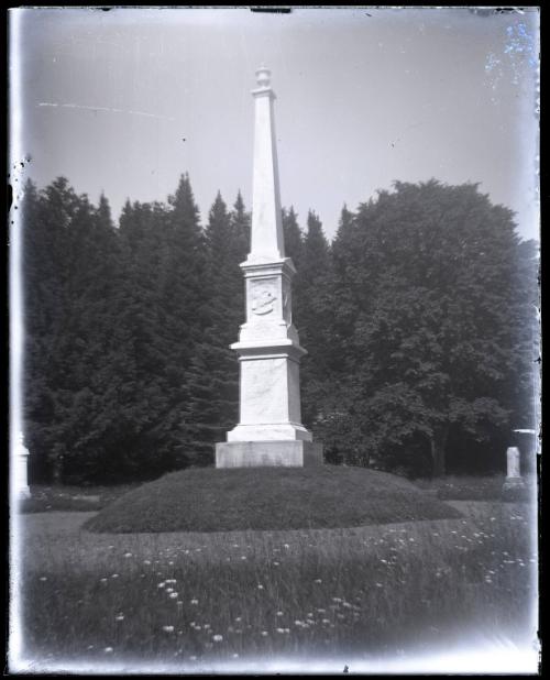 Soldiers' Monument; Morris, NY