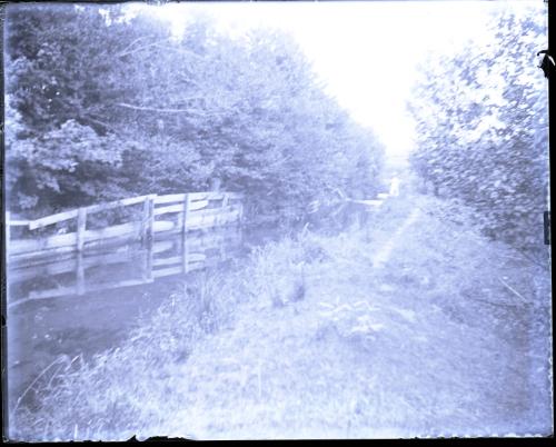 Unidentified Waterway; Morris, NY