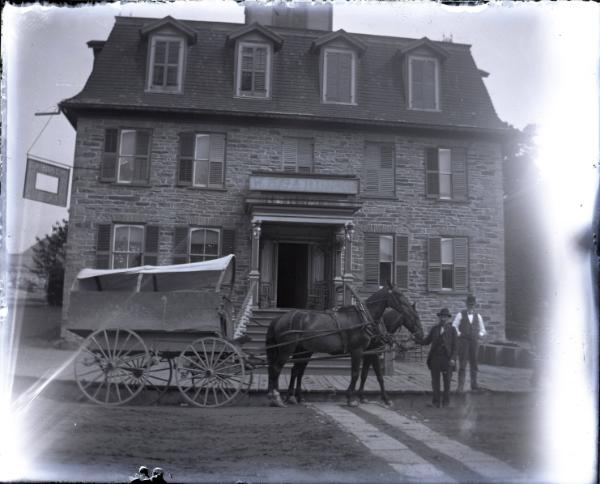 W. H. Gardner Hotel; Morris, NY
