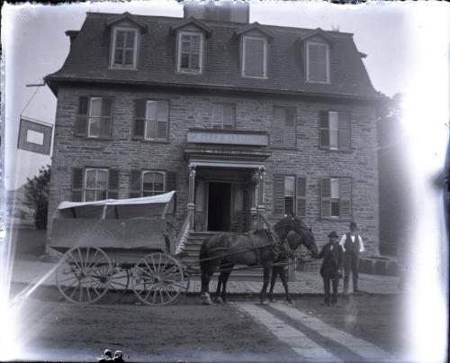 W. H. Gardner Hotel; Morris, NY