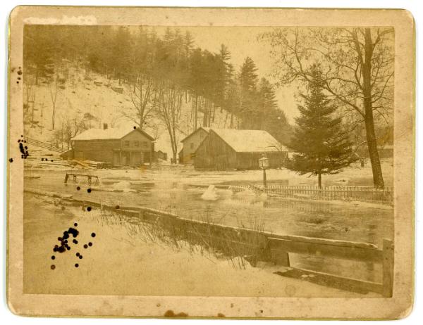 Warren Tyler's Store, House & Sawmill
