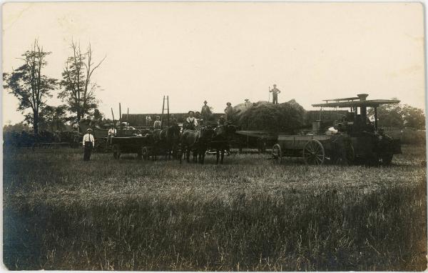 Threshing