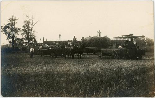 Threshing