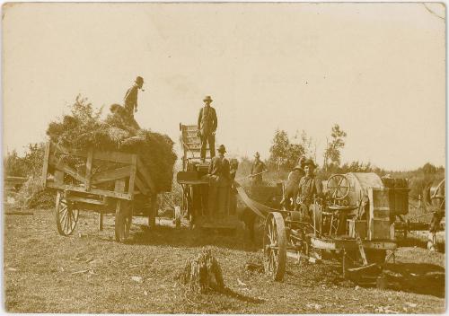 Threshing