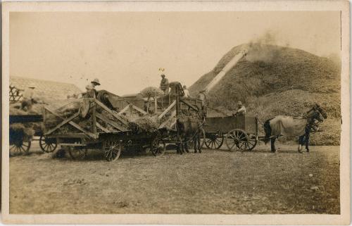 Threshing
