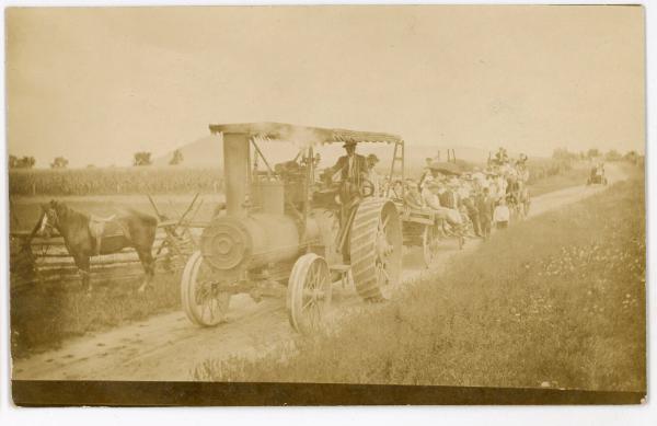 Traction Engine "Picnic Train"