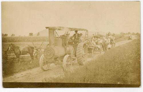 Traction Engine "Picnic Train"