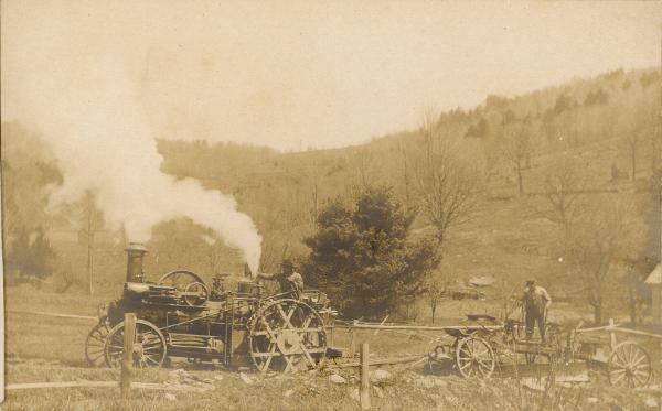 Birdsall Steam Traction Engine at Work