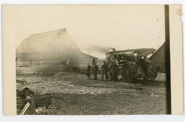 Steam Traction Engine