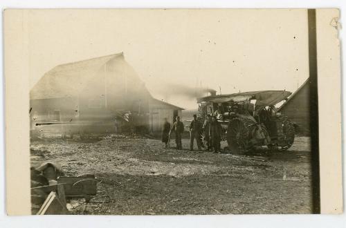 Steam Traction Engine