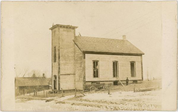 Baptist Church Built in 1859 Colton,  N.Y.