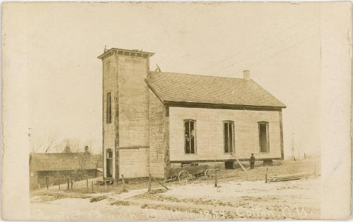 Baptist Church Built in 1859 Colton,  N.Y.