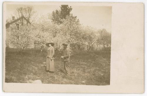 Couple in the Yard