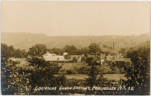 Greamers Sugar Factory, Prattsville N.Y. 28.