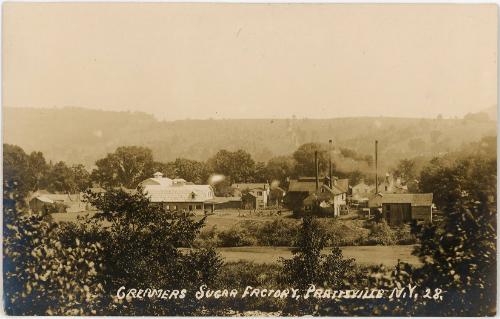 Greamers Sugar Factory, Prattsville N.Y. 28.