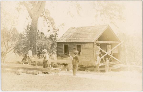 At the Build Site