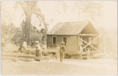At the Build Site