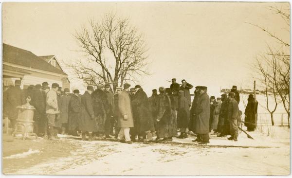Auction in Winter