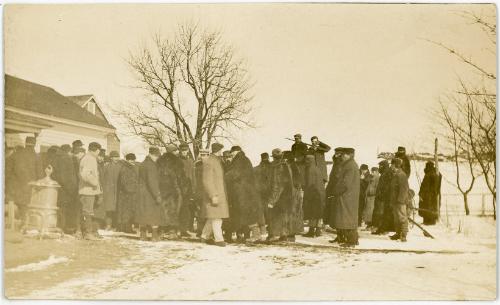 Auction in Winter