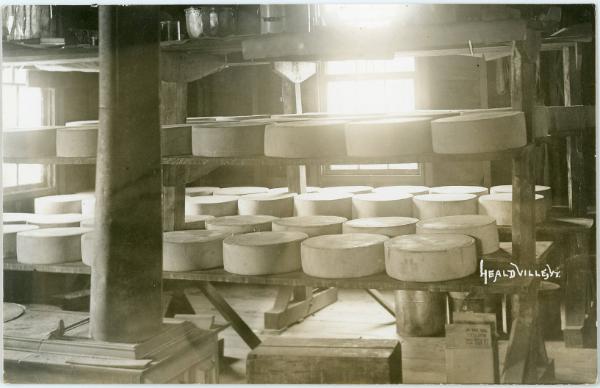Healdville, New York Cheese