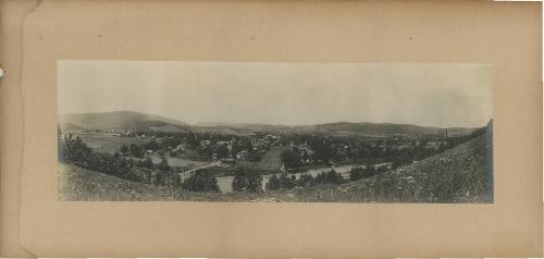 Panorama of a Town