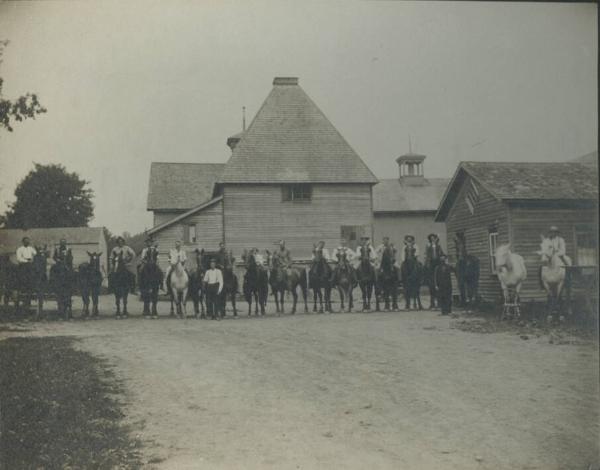 Hop Farm, Madison County, NY