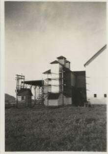 Barn Under Construction (2)