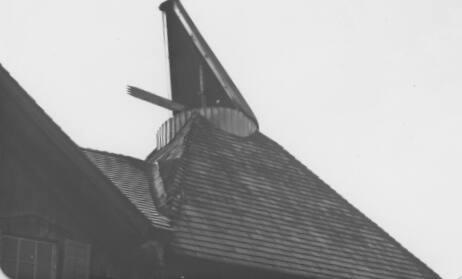 Roof of a Hop Kiln