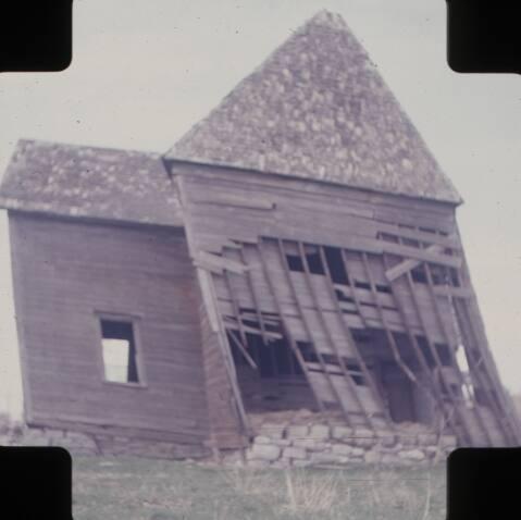 Hop Kiln in Disrepair