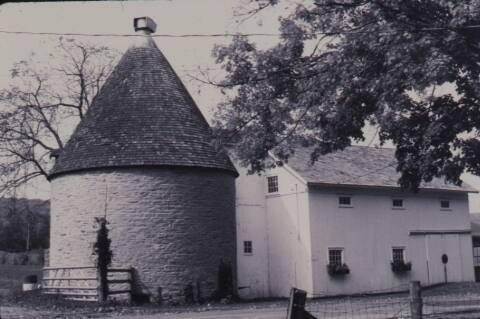 Hop Barn Historic Photograph