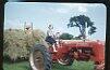 Woman Driving a Farmall C