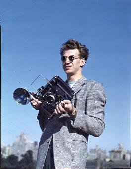 Man Posing with Camera