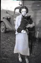 Woman with Pony