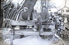 Cutting Timber