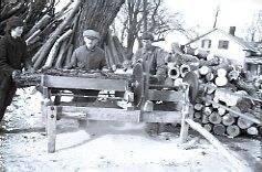 Cutting Timber