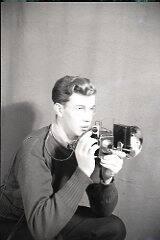Portrait of the Photographer with Camera