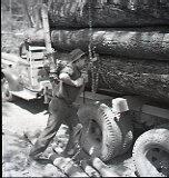 Securing a Load of Logs