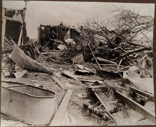 Tornado Debris Hillman Farm